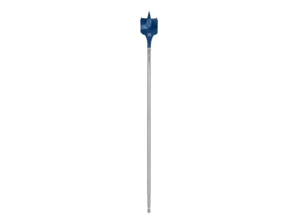 Bosch Expert SelfCut Speed - Bor - for kartong, bløtt tre, sponplater - spadedel - 36 mm - heksagonal - lengde: 400 mm