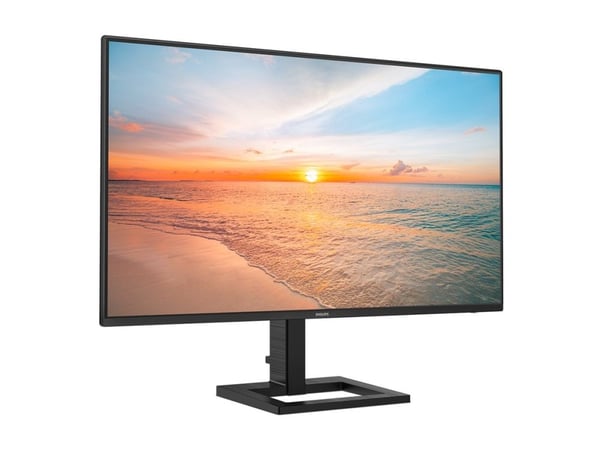 Philips 27E1N1300AE - LED-skjerm - 27" - 1920 x 1080 Full HD (1080p) @ 100 Hz - IPS - 1300:1 - 1 ms - HDMI, USB-C - høyttalere - teksturert svart