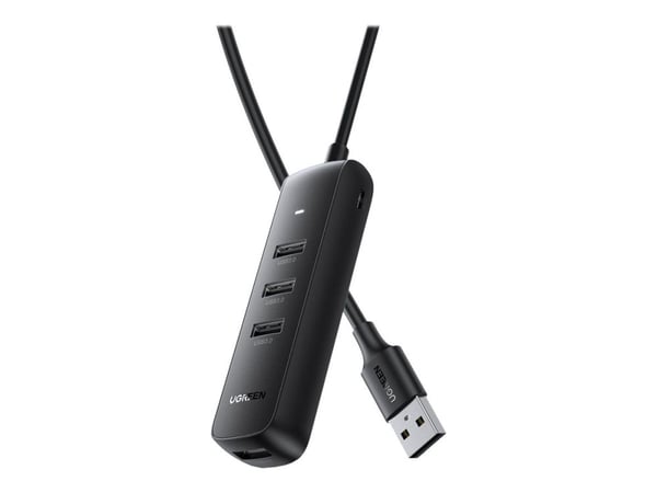Ugreen 80657, USB 2.0 Micro-A, USB 3.2 Gen 1 (3.1 Gen 1) Type-A, 5000 Mbit/s