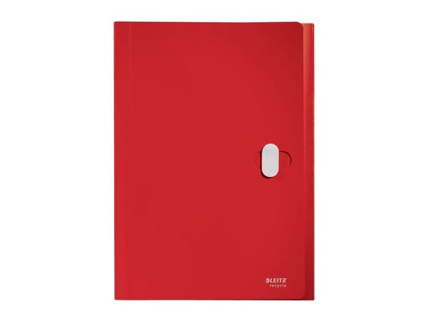 Leitz 46240025, 250 arkkia, Punainen, Polypropeeni (PP), A4, Climate Neutral, 240 mm