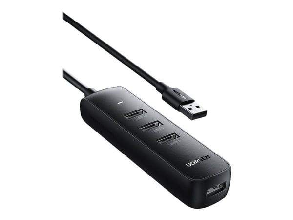 Ugreen 80657, USB 2.0 Micro-A, USB 3.2 Gen 1 (3.1 Gen 1) Type-A, 5000 Mbit/s