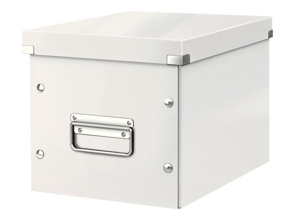 Leitz Click & Store Cube Medium - Förvaringsbox - vit