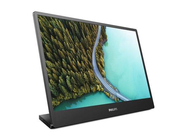Philips 16B1P3302 - 3000 Series - LED-skjerm - 16" (15.6" synlig) - portabel - 1920 x 1080 Full HD (1080p) @ 75 Hz - IPS - 250 cd/m² - 700:1 - 4 ms...