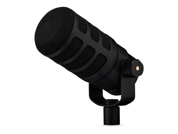 RØDE PodMic USB - Mikrofon - mattsvart