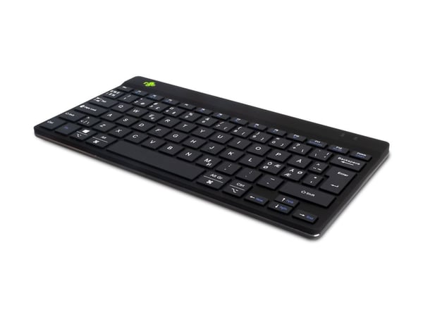 R-Go Tools Compact Break RGOCONDWLBL, Mini, Langallinen, USB, QWERTY, Musta