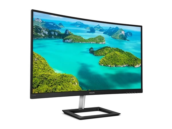 Philips E-line 272E1CA - LED-skjerm - kurvet - 27" - 1920 x 1080 Full HD (1080p) @ 75 Hz - VA - 250 cd/m² - 3000:1 - 4 ms - HDMI, VGA, DisplayPort ...