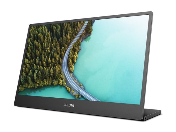 Philips 16B1P3302 - 3000 Series - LED-skjerm - 16" (15.6" synlig) - portabel - 1920 x 1080 Full HD (1080p) @ 75 Hz - IPS - 250 cd/m² - 700:1 - 4 ms...