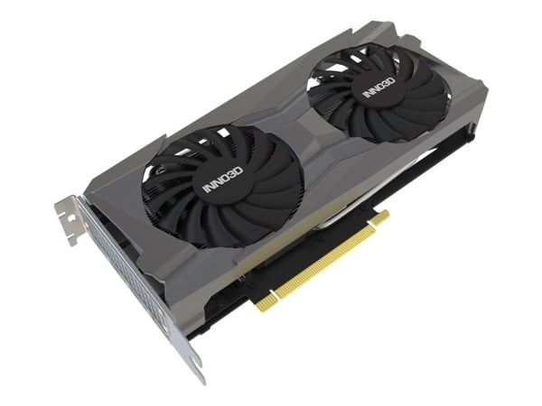 Inno3D GeForce RTX 3050 TWIN X2 - Grafikkort - GF RTX 3050 - 8 GB GDDR6 - PCIe 4.0 - DisplayPort, HDMI, DVI - boks