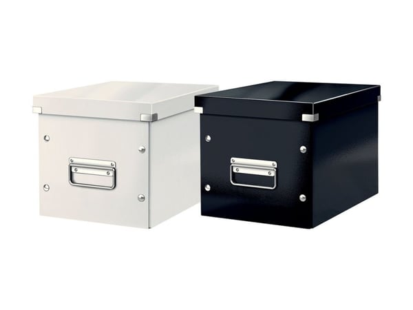 Leitz Click & Store Cube Medium - Förvaringsbox - svart