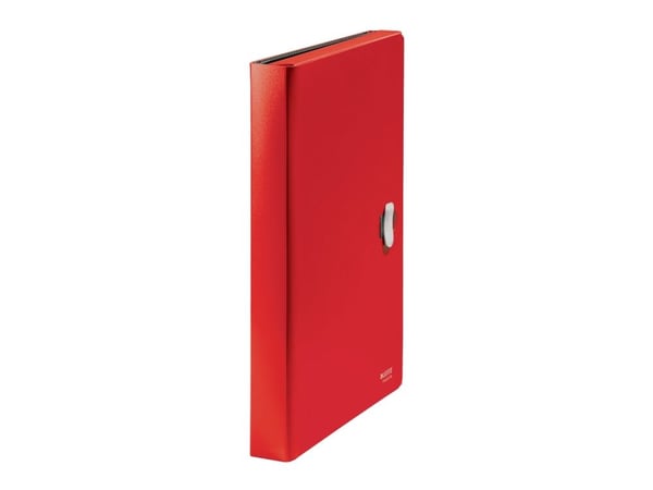 Leitz 46240025, 250 arkkia, Punainen, Polypropeeni (PP), A4, Climate Neutral, 240 mm