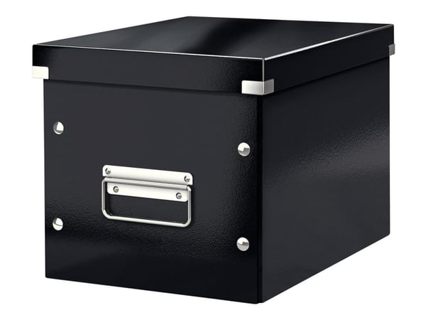 Leitz Click & Store Cube Medium - Förvaringsbox - svart