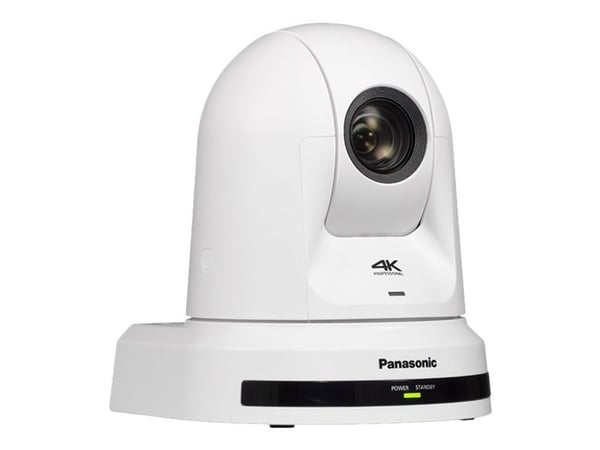 Panasonic AW-UE50 - Konferansekamera - PTZ - farge - 3840 x 2160 - motorisert - 1500 TVL - lyd - HDMI, 3G-SDI - LAN - USB - MJPEG, H.264, H.265 - D...