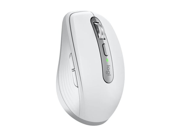 Logitech Master Series MX Anywhere 3S for Mac - Mus - 6 knapper - trådløs - Bluetooth - blekgrå