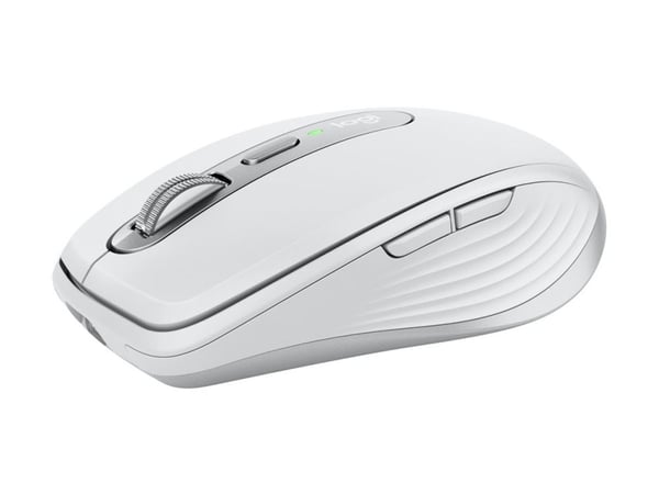 Logitech Master Series MX Anywhere 3S for Mac - Mus - 6 knapper - trådløs - Bluetooth - blekgrå