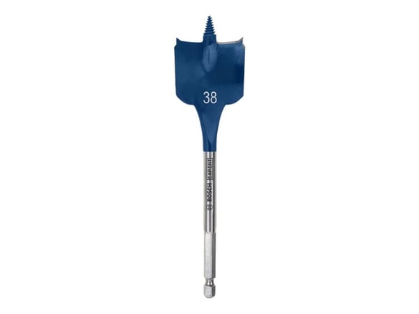 Bosch Expert SelfCut Speed - Bor - for kartong, bløtt tre, sponplater - spadedel - 38 mm - heksagonal - lengde: 152 mm