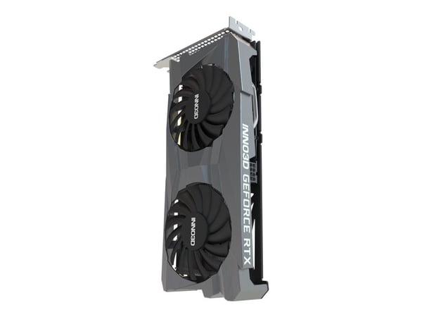 Inno3D GeForce RTX 3050 TWIN X2 - Grafikkort - GF RTX 3050 - 8 GB GDDR6 - PCIe 4.0 - DisplayPort, HDMI, DVI - boks