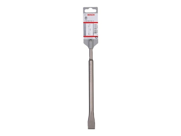 Bosch - Meisel - for betong, murstein, solid brick, concrete building block, sand brick, lime brick - flat - SDS-plus - lengde: 250 mm - bredde: 20 mm