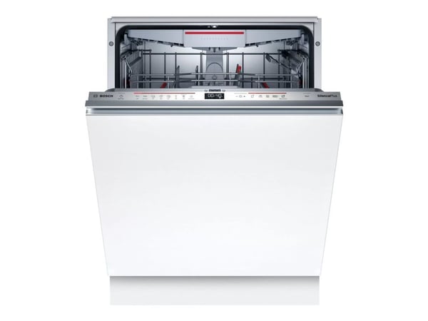 Bosch Serie | 6 SMV6ECX93E - Oppvaskmaskin - innebygd - Wi-Fi - Nisje - bredde: 60 cm - dybde: 55 cm - høyde: 81.5 cm - grå