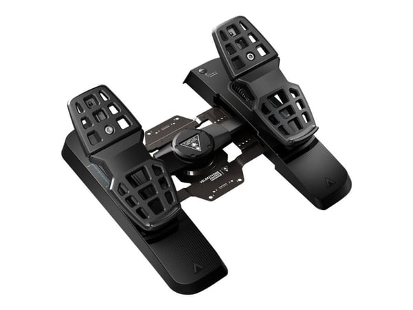 Turtle Beach VelocityOne Rudder, Polkimet, PC, Xbox, Xbox One, Xbox Series S, Xbox Series X, Käyttötilapainike, Langallinen, USB, Musta