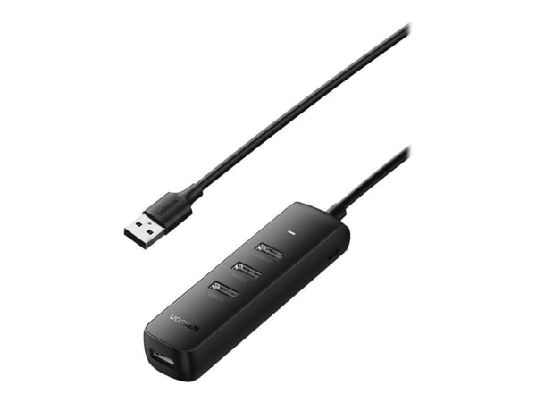 Ugreen 80657, USB 2.0 Micro-A, USB 3.2 Gen 1 (3.1 Gen 1) Type-A, 5000 Mbit/s