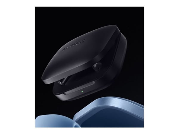 OnePlus Buds 3 - True wireless-hodetelefoner med mikrofon - i øret - Bluetooth - aktiv støydemping - metallgrå