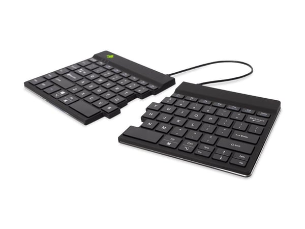 R-Go Tools Split Break, Bluetooth, QWERTY, Musta