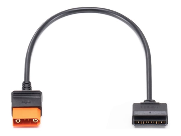 DJI - Strömkabel - Smart DC (SDC) (hane) - 40 cm