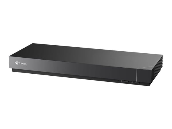 HP Poly - Fjernkontroll for videokonferansesystem - radio - svart