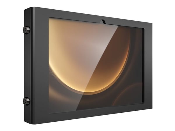 Compulocks Galaxy Tab S9+/S9FE+ 12.4" Apex Secured Enclosure Wall Mount - Innhegning - bærbar, eksponert front/bak kamera og sensorer - for nettbre...