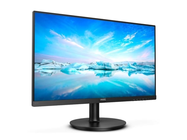 Philips V-line 221V8 - LED-skjerm - 22" (21.5" synlig) - 1920 x 1080 Full HD (1080p) @ 75 Hz - VA - 200 cd/m² - 4000:1 - 4 ms - HDMI, VGA - tekstur...