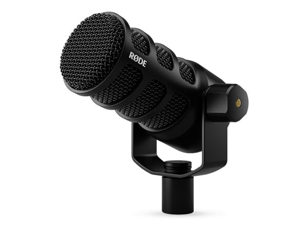 RØDE PodMic USB - Mikrofon - mattsvart