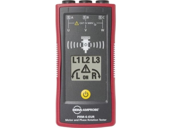 Beha Amprobe PRM-6-EUR KIT Drejefelt-måleapparat CAT IV 600 V LCD