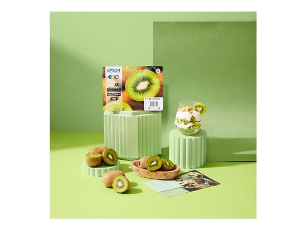 Epson Kiwi Multipack 5-colours 202 Claria Premium Ink, Perusvärintuotto, Väriainepohjainen muste, Väripohjainen muste, 6,9 ml, 4,1 ml, 1 kpl