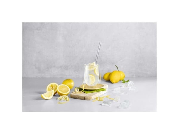 ZWILLING 4 rette glasssugerør Zwilling Sorrento - Gjennomsiktig