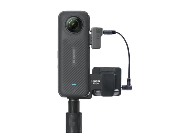 Insta360 P.X2SYLU02, kallsko, Svart