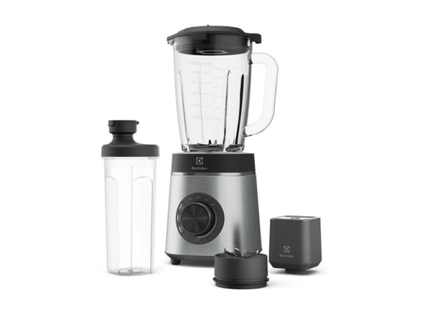 Electrolux Explore 6 E6VB1-8ST - Vakuummikser - 1.75 liter - 1.4 kW - rustfritt stål/granitt svart