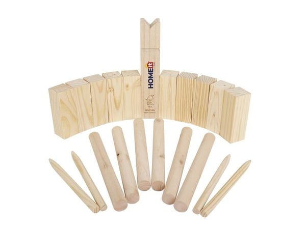 HOME It® Play Premium kongespil/Kubb