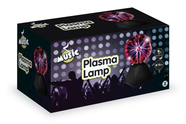 PLASMA LAMPE 15 CM
