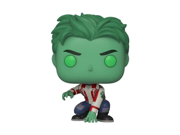 FUNKO POP! Titaanit - Beast Boy, 9 cm