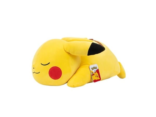 Pokémon Sleeping Plush Pikachu
