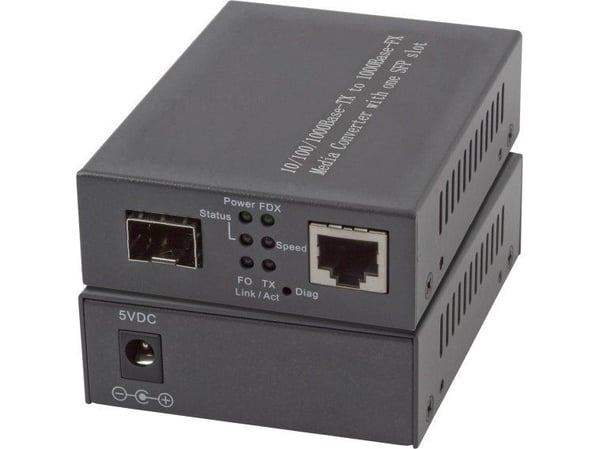 EFB Elektronik EL029, 1000 Mbit/s, 10Base-T, 100Base-TX, 1000Base-T, IEEE 802.3, IEEE 802.3ab, IEEE 802.3u, IEEE 802.3z, Gigabit Ethernet, 10,100,1...