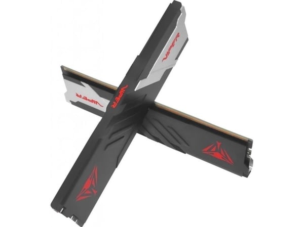 Patriot Viper Venom DDR5 series - DDR5 - sett - 64 GB: 2 x 32 GB - DIMM 288-pin - 3000 MT/s / PC5-48000 - CL30 - 1.35 V - ikke-bufret - on-die ECC ...