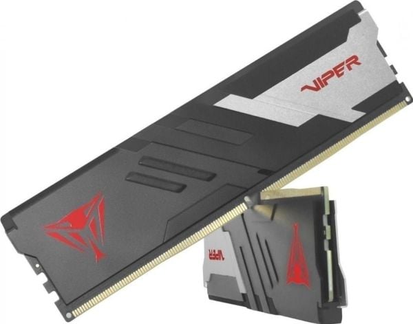 Patriot Viper Venom DDR5 series - DDR5 - sett - 64 GB: 2 x 32 GB - DIMM 288-pin - 3000 MT/s / PC5-48000 - CL30 - 1.35 V - ikke-bufret - on-die ECC ...