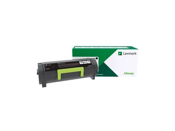 Lexmark 56F2U00, 25000 sivua, Musta, 1 kpl