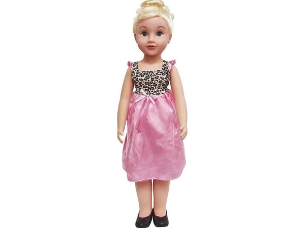 Smily Play gående dukke 70 cm Prinsesse SP83722