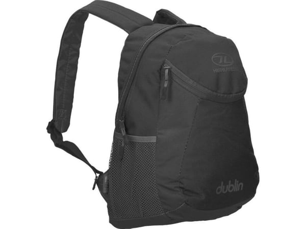 Highlander ryggsekk Dublin 15L svart