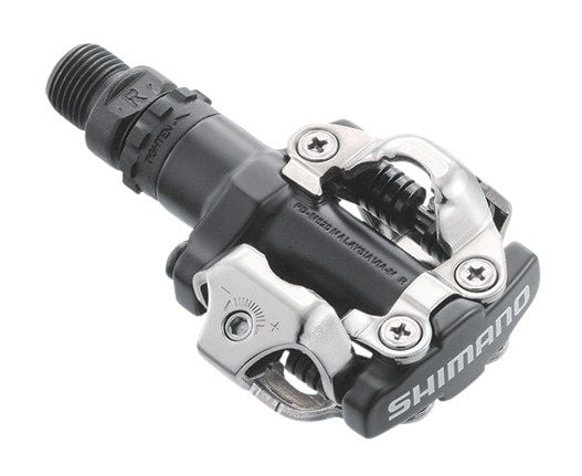 Shimano PD-M520-L, Sort, 380 g, 2 stykker