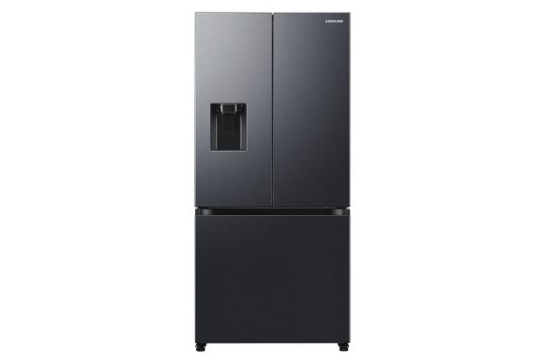 Samsung RF50C530EB1 - Kjøleskap/fryser - fransk dør underfryser med vannautomat - Wi-Fi - bredde: 81.7 cm - dybde: 71.5 cm - høyde: 177.6 cm - 495 ...