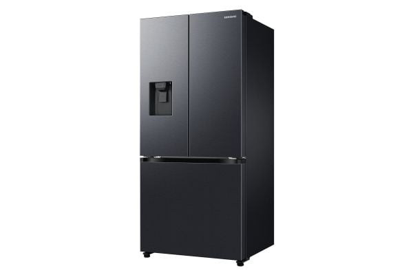 Samsung RF50C530EB1 - Kjøleskap/fryser - fransk dør underfryser med vannautomat - Wi-Fi - bredde: 81.7 cm - dybde: 71.5 cm - høyde: 177.6 cm - 495 ...