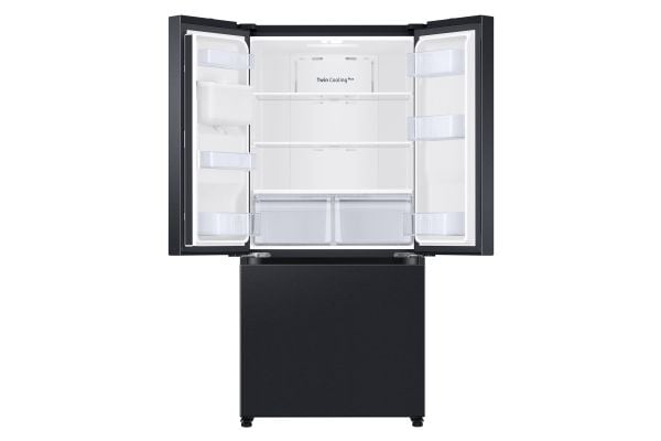 Samsung RF50C530EB1 - Kjøleskap/fryser - fransk dør underfryser med vannautomat - Wi-Fi - bredde: 81.7 cm - dybde: 71.5 cm - høyde: 177.6 cm - 495 ...